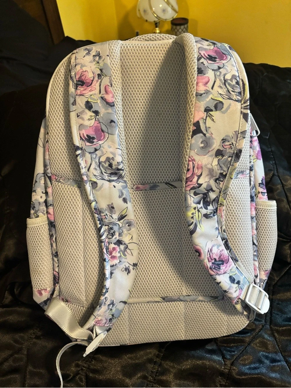 Vera Bradley Floral Backpack - Picture 3 of 11